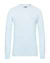 Patrizia Pepe Sweaters In Sky Blue