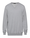+39 Masq Sweaters In Light Grey