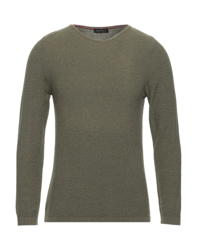 Phil Petter Sweaters In Military Green
