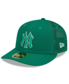 NEW ERA MEN'S GREEN NEW YORK YANKEES 2022 ST. PATRICK'S DAY ON-FIELD LOW PROFILE 59FIFTY FITTED HAT