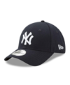 NEW ERA MEN'S NAVY NEW YORK YANKEES LEAGUE 9FORTY ADJUSTABLE HAT