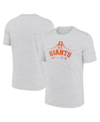 NIKE MEN'S GRAY SAN FRANCISCO GIANTS AUTHENTIC COLLECTION CITY CONNECT VELOCITY SPACE-DYE PERFORMANCE T-S