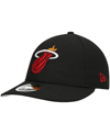 New Era The League Miami Heat Hat In Black