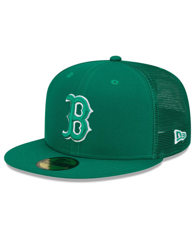 NEW ERA MEN'S GREEN BOSTON RED SOX 2022 ST. PATRICK'S DAY ON-FIELD 59FIFTY FITTED HAT