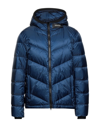 Woolrich Down Jackets In Blue