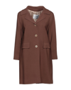 Attic And Barn Overcoats In Brown