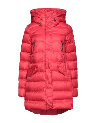 Dekker Down Jackets In Red