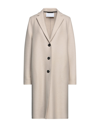 Harris Wharf London Coats In Beige
