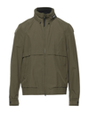 Woolrich Jackets In Military Green
