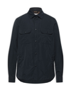 Woolrich Jackets In Dark Blue