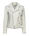 Be Edgy Jackets In Beige