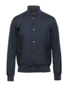 Woolrich Jackets In Blue