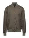 Woolrich Jackets In Military Green
