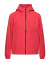 Woolrich Jackets In Red