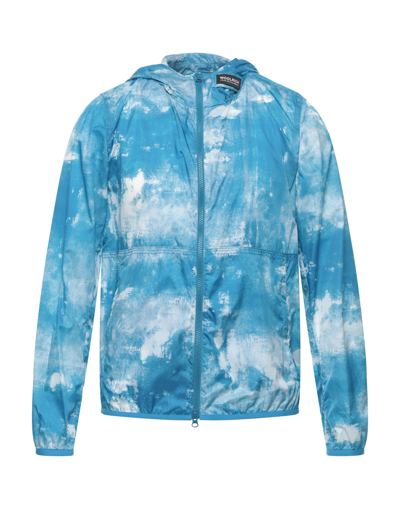 Woolrich Jackets In Blue