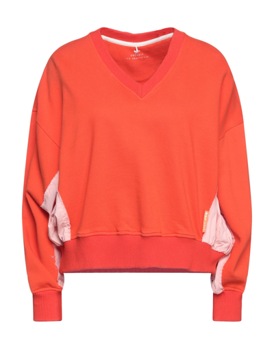 Off Sweatshirts In Orange