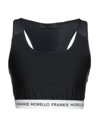 Frankie Morello Tops In Black
