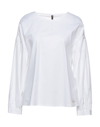 Manila Grace Blouses In White