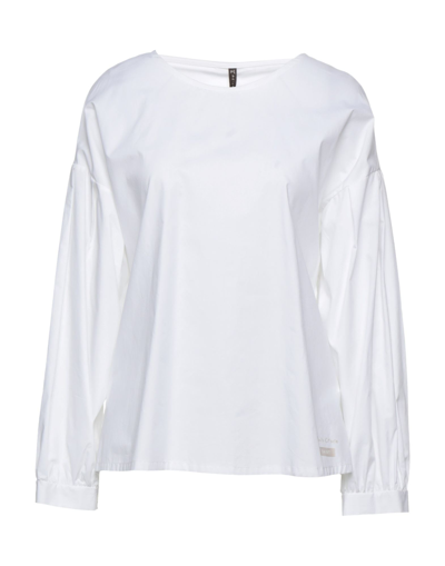 Manila Grace Blouses In White