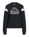 Kappa Sweatshirts In Black
