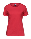 North Sails Woman T-shirt Red Size Xxxs Cotton