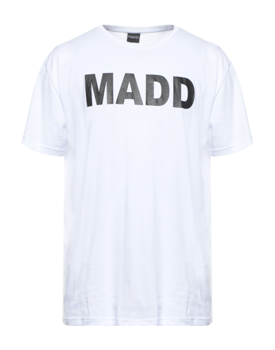 Madd T-shirts In White