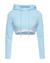 Chiara Ferragni Sweatshirts In Sky Blue
