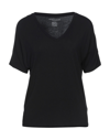 Majestic T-shirts In Black