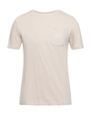 Jeckerson T-shirts In Beige