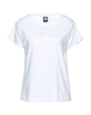 North Sails Woman T-shirt White Size Xxs Cotton