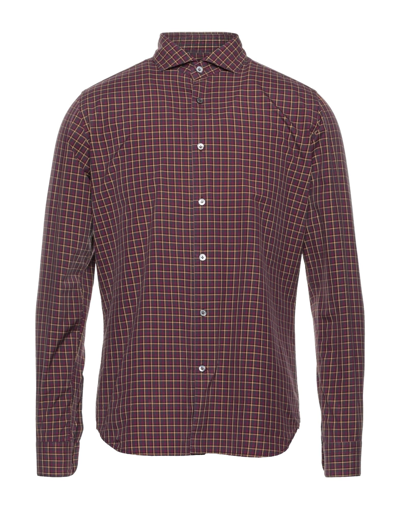 Guglielminotti Shirts In Red