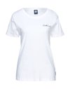 North Sails T-shirts In White