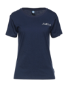 North Sails T-shirts In Blue