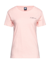 North Sails T-shirts In Pink