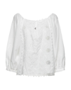 Manila Grace Blouses In White
