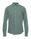 Ghirardelli Shirts In Sage Green