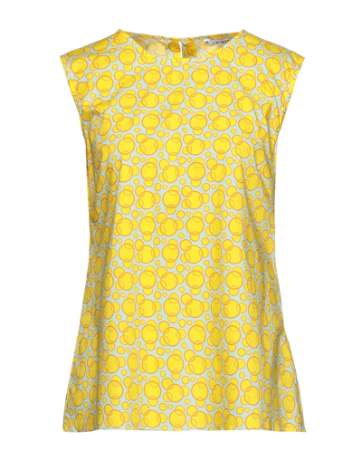 Caliban Tops In Yellow
