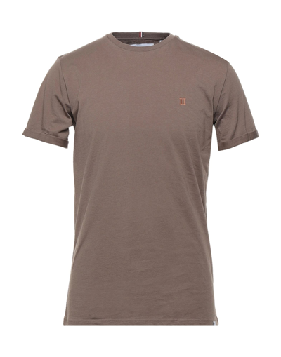 Les Deux T-shirts In Beige