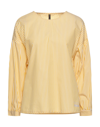 Manila Grace Blouses In Yellow