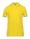 Armata Di Mare Polo Shirts In Yellow