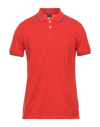 Armata Di Mare Polo Shirts In Red