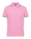 Armata Di Mare Polo Shirts In Pink