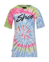 Shoe® T-shirts In Blue