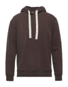 Daniele Fiesoli Sweatshirts In Brown