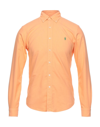 Polo Ralph Lauren Shirts In Orange