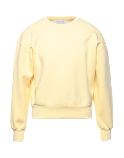 The Future Sweatshirts In Yellow