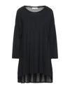 Le Tricot Perugia T-shirts In Black
