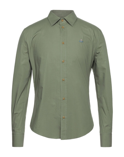 Vivienne Westwood Shirts In Military Green