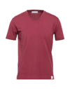 Daniele Fiesoli T-shirts In Garnet