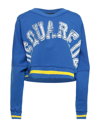 Dsquared2 Sweatshirts In Bright Blue